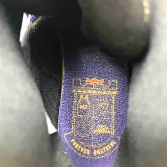 Nike Purple/Red Lebron 13 Doernbecher Basketball Shoes Sneakers **Men’s Sz 8** - Picture 9 of 11